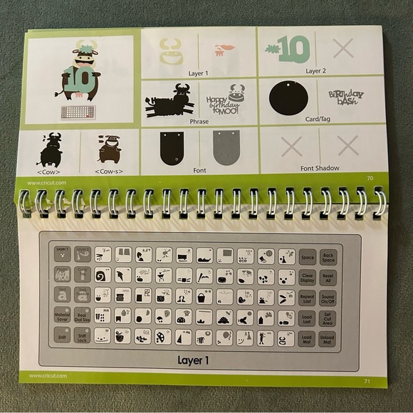 Cricut BIRTHDAY BASH shape & font - Picture 9 of 16